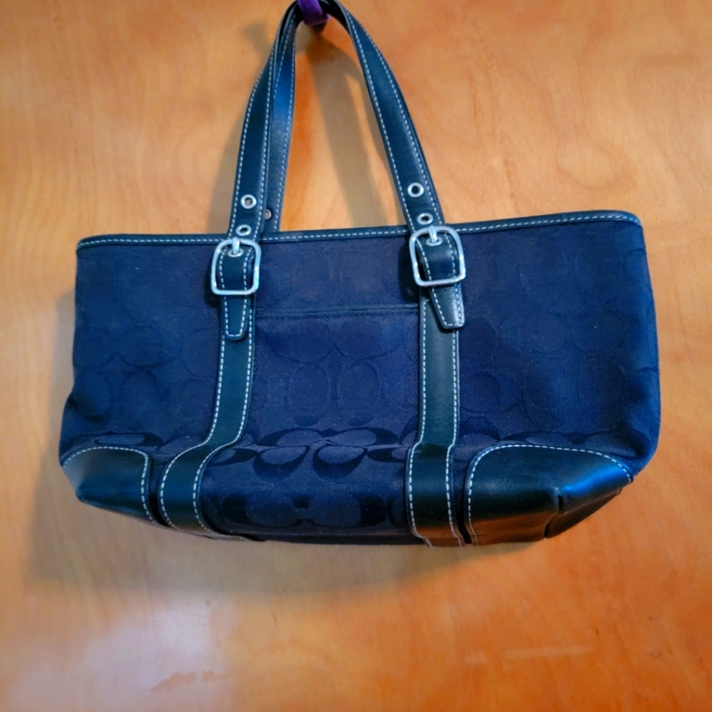 Black Coach Handbag